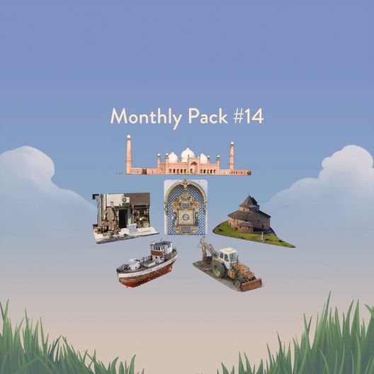 Puzzling Places: Monthly Pack #14