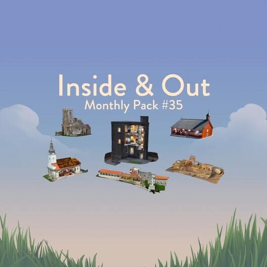 Capa de Puzzling Places: Monthly Pack #35 - Inside and Out 2