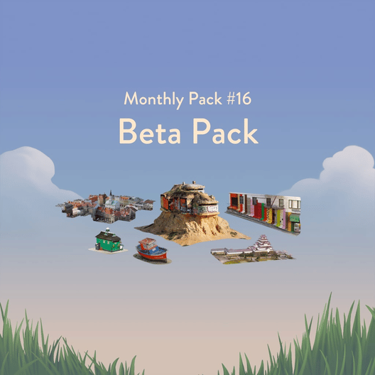 Puzzling Places: Monthly Pack #16 - Beta Pack