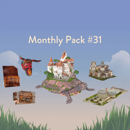 Puzzling Places: Monthly Pack #31