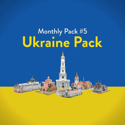 Puzzling Places: Monthly Pack #5 - The Ukraine Pack