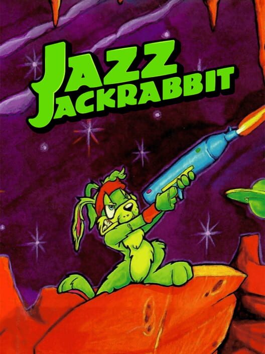 Jazz Jackrabbit CD-ROM cover