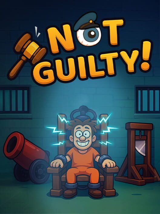 Capa de Not Guilty!