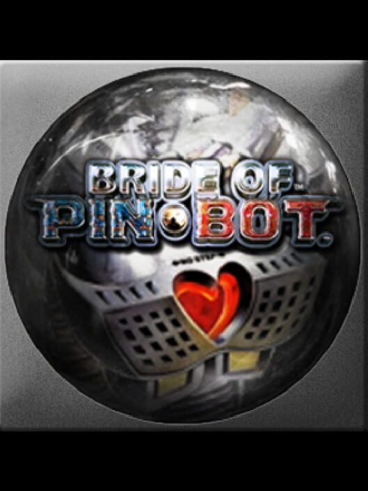 Capa de Pinball Arcade: The Machine - Bride of Pin-Bot️