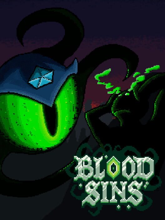 Capa de Blood Sins