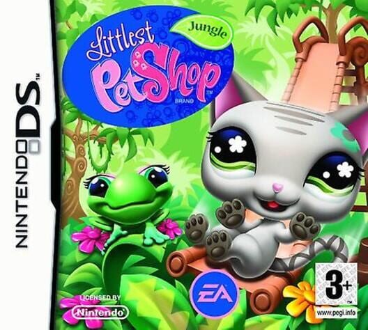 Littlest Pet Shop: Jungle 封面