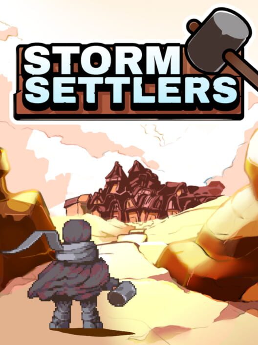 Capa de Storm Settlers