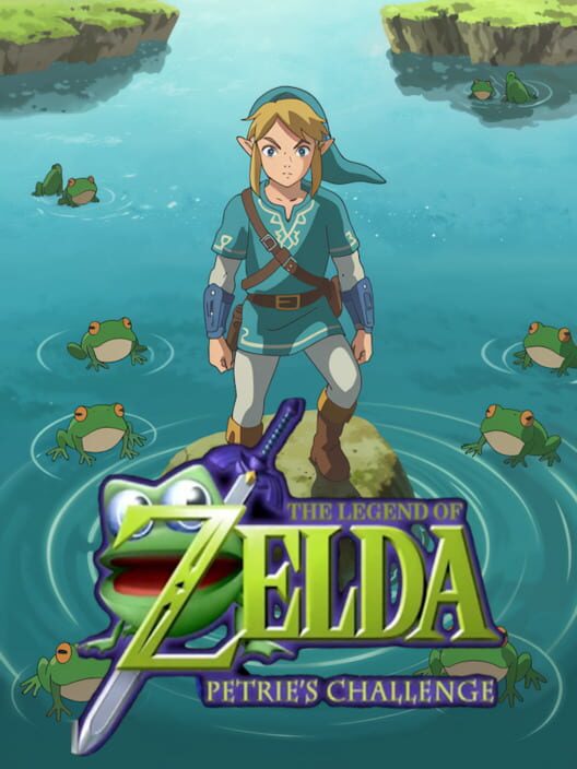The Legend of Zelda: Petrie's Challenge cover