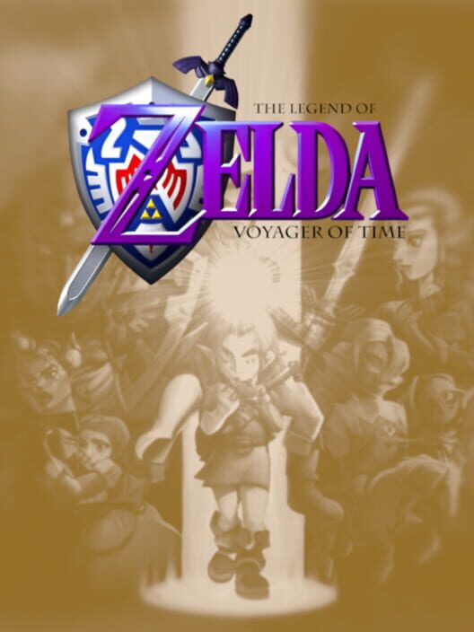 The Legend of Zelda: Voyager of Time cover