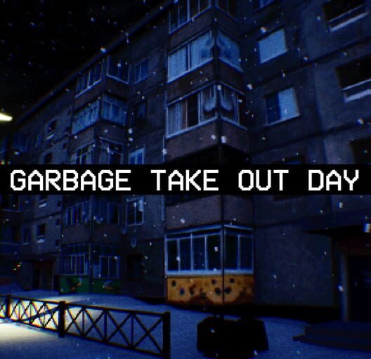 Capa de Garbage Take Out Day