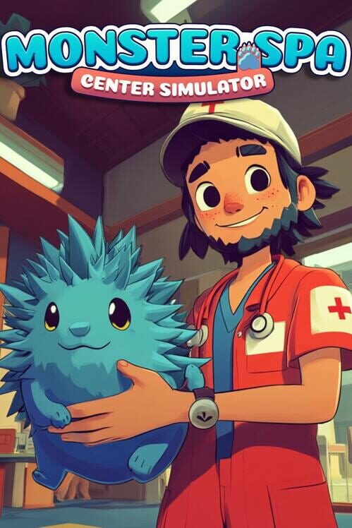 Monster Spa Center Simulator cover