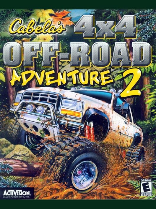Cabela's 4x4 Off-Road Adventure 2 cover