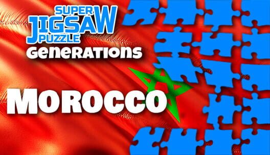 Super Jigsaw Puzzle: Generations - Morocco