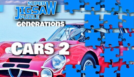 Capa de Super Jigsaw Puzzle: Generations - Cars 2