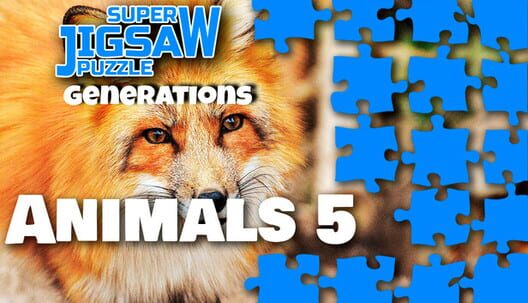 Capa de Super Jigsaw Puzzle: Generations - Random Animals 5