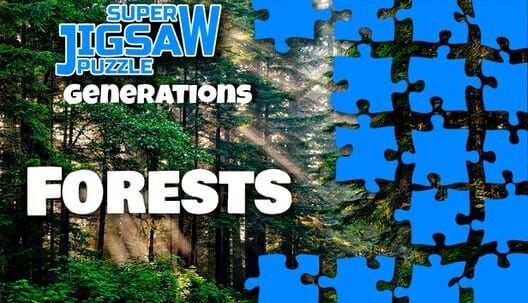 Capa de Super Jigsaw Puzzle: Generations - Forests