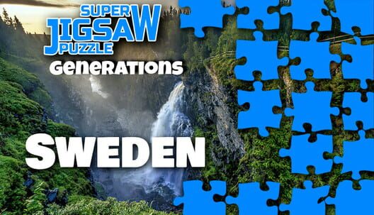 Capa de Super Jigsaw Puzzle: Generations - Sweden