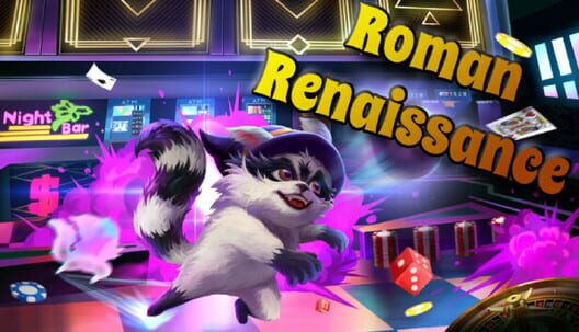 Roxy Raccoon's Pinball Panic: Roman Renaissance