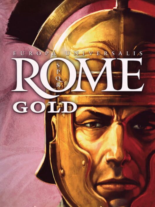 Steam cover for Europa Universalis: Rome - Gold Edition.