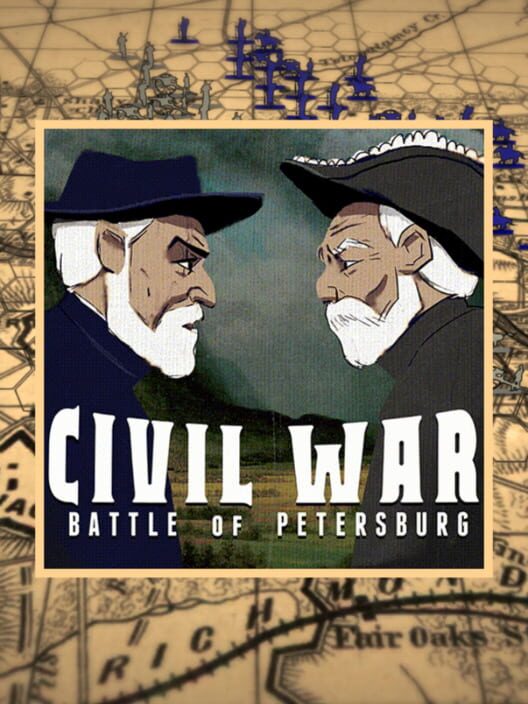 Steam cover for Civil War: Battle of Petersburg.