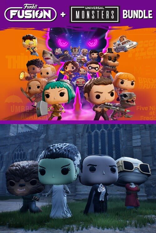 Funko Fusion: Universal Monsters Pack Bundle cover art