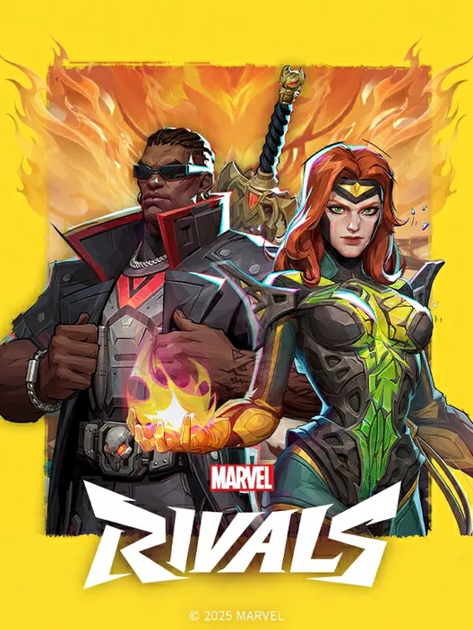 Marvel Rivals cover