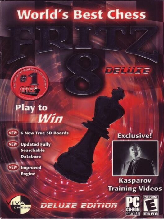 World's Best Chess: Fritz 8 Deluxe cover