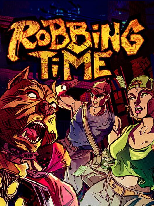 Capa de Robbing Time