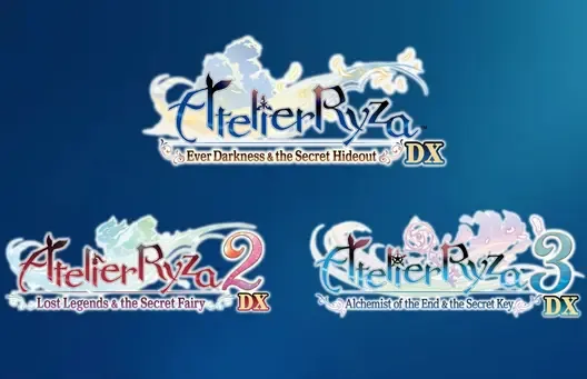Atelier Ryza Secret Trilogy Deluxe Pack cover