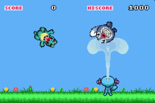 Wooper no Juggling Game cover art