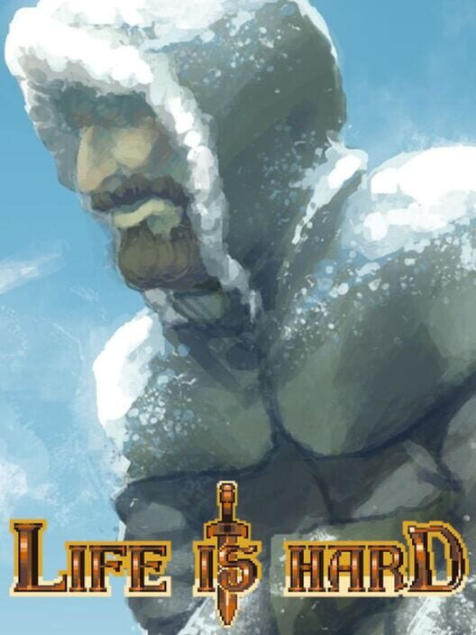 Life is Hard cover