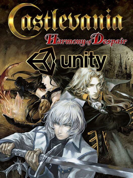 Castlevania Harmony of Despair Unity cover