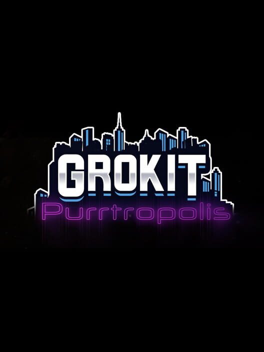 Capa de Grokit: Purrtropolis