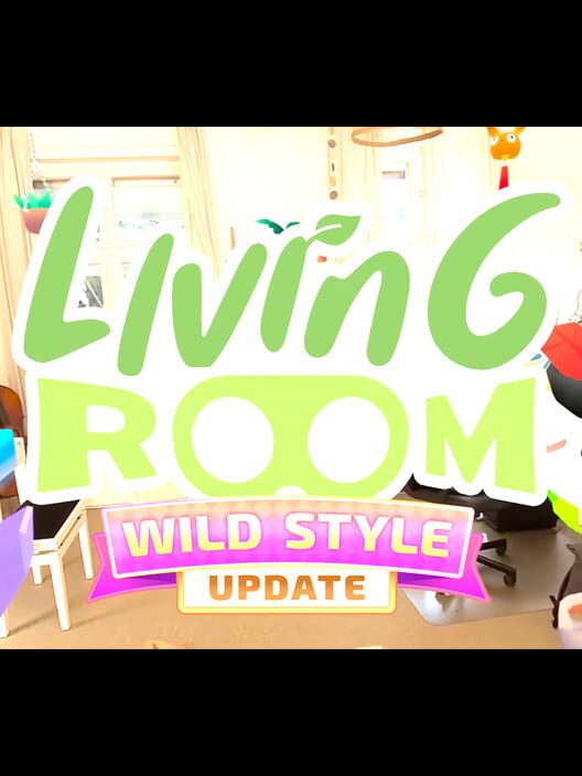 Capa de Living Room: Wild Style