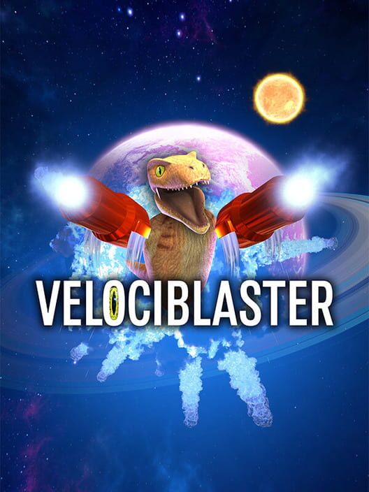 Velociblaster cover