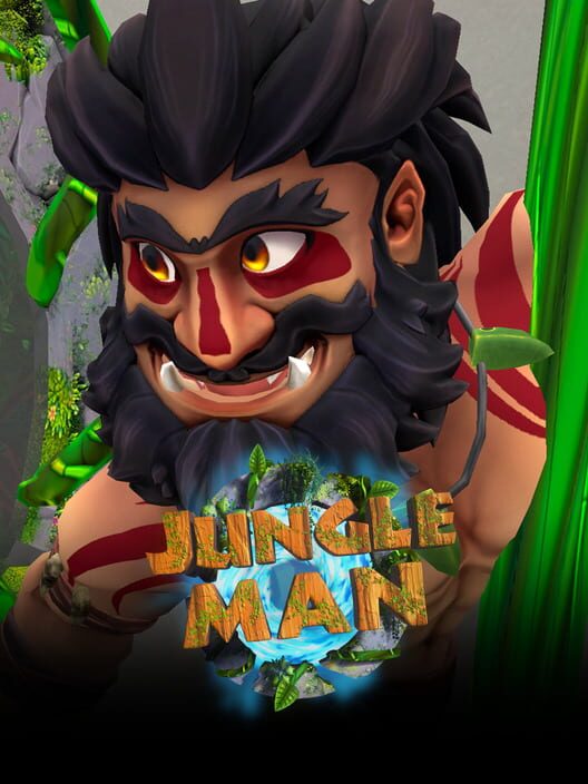 Capa de Jungle Man