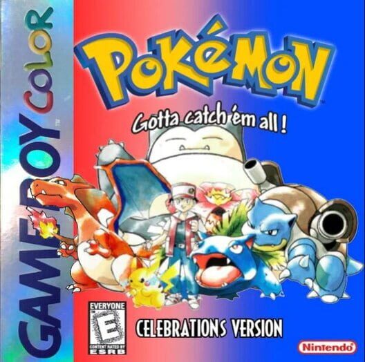Capa de Pokémon Celebrations