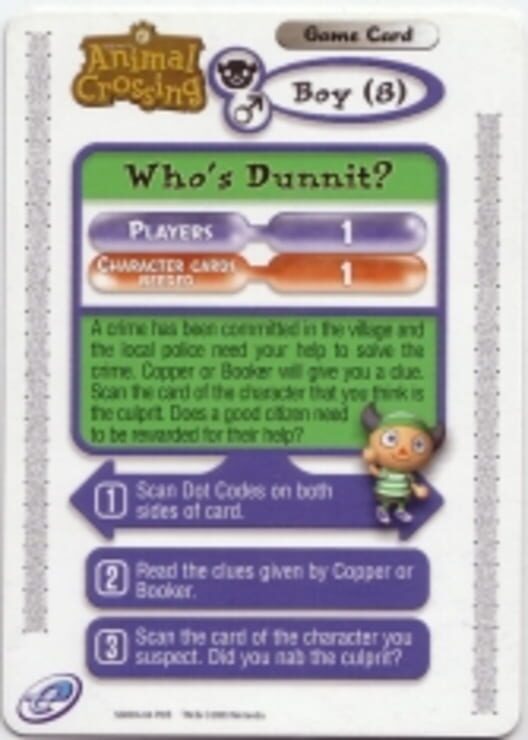 Who's Dunnit? B cover