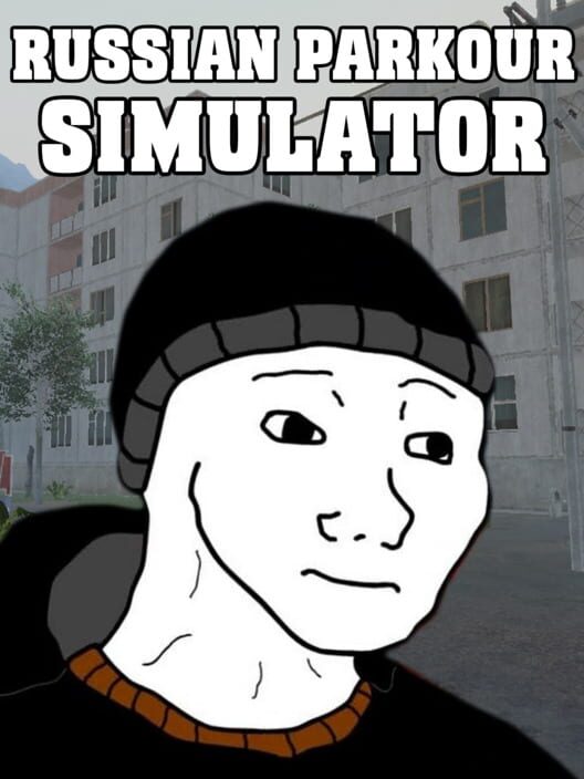 Steam cover for Russian Parkour Simulator.