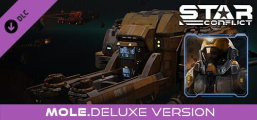 Capa de Star Conflict: Mole - Deluxe Edition