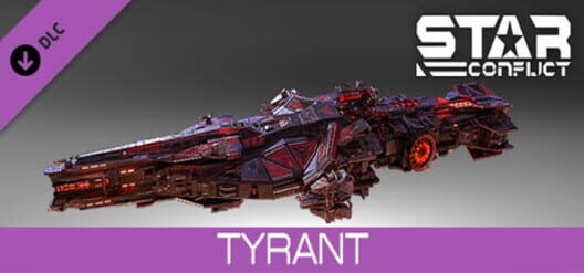 Capa de Star Conflict: Jericho destroyer Tyrant