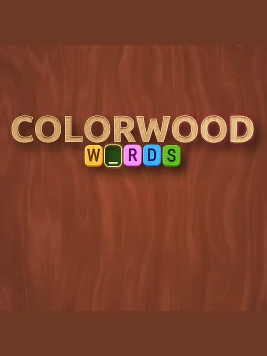 Google Play Store cover for Colorwood Words - Cryptogram