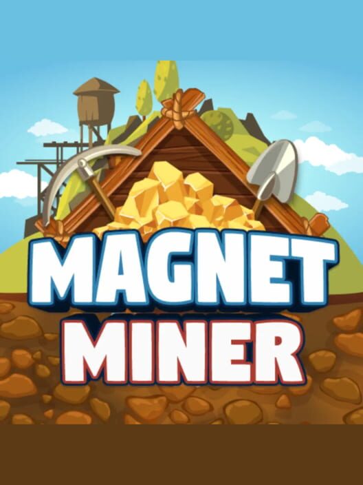 Google Play Store cover for Magnet Miner