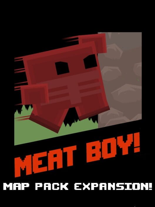 Meat boy (map pack) cover