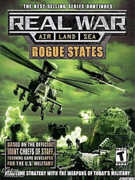 Real War: Rogue States cover