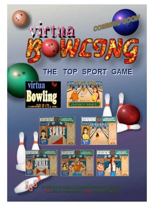 Virtua Bowling cover
