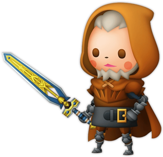 Theatrhythm Final Fantasy: Curtain Call - Orlandeau Character