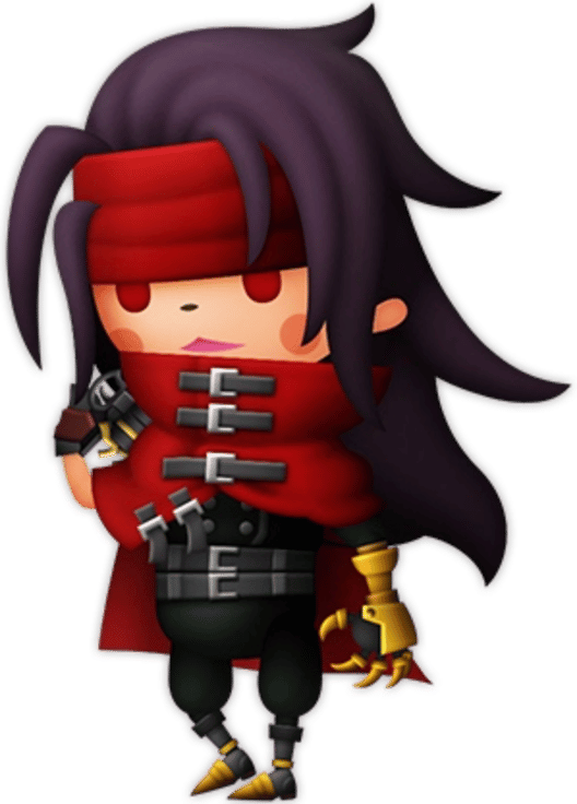 Theatrhythm Final Fantasy: Curtain Call - Vincent Character