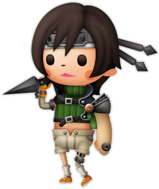 Theatrhythm Final Fantasy: Curtain Call - Yuffie Character