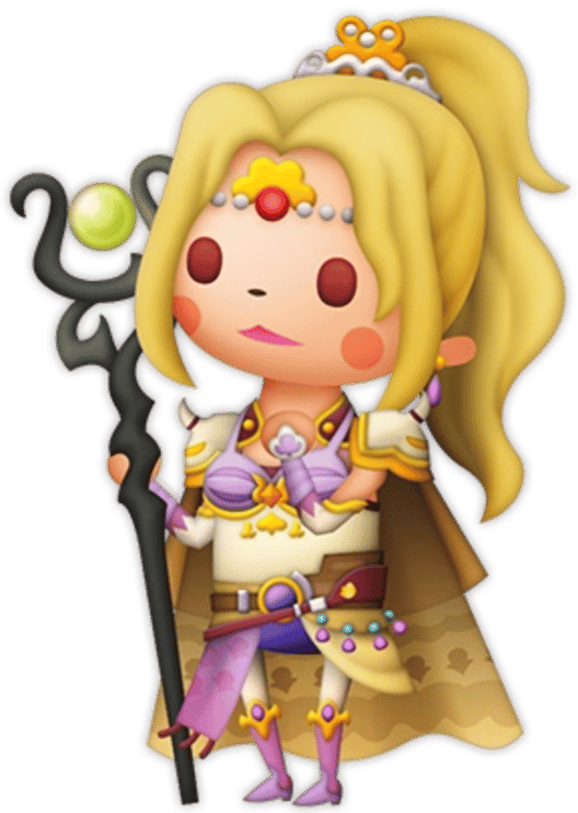 Theatrhythm Final Fantasy: Curtain Call - Rosa Character